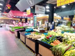 自助取餐区-三角地菜市场(吉祥路店)