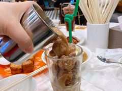 小熊冻奶茶-澳门陈光记烧味饭店(南京德基广场店)