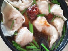 小排扁食-杜记麦饼