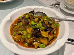 家乡风味茄丁-眉州东坡(远洋未来广场店)