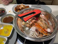 -藜爱·山海情海鲜自助(万达广场店)
