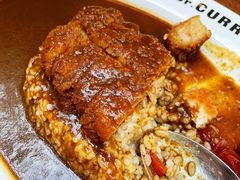 猪排咖喱饭-伽喱博士 Dr.CURRY咖喱饭(太阳宫咖喱店)