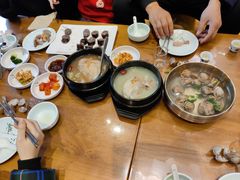 -长寿参鸡汤(朝韩风情街店)