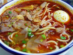 牛肉面-清真白建强牛肉面(金雁花园店)