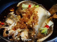 金牌醋香桂鱼-芙蓉堂(武汉天地店)