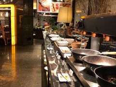 自助取餐区-岷山饭店-芝芝自助餐厅