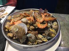 -船梆煮•蒸汽海鲜·炉火烤肉(五四广场店)