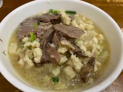 羊肉泡馍-刘信牛羊肉小炒泡馍(回民街店)