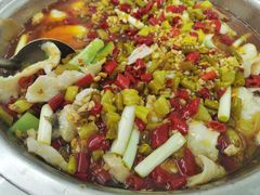 泡椒花鲢-笑红饭庄