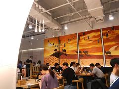 大堂-嘻小北·兰州清汤牛肉面(太平洋森活天地店)