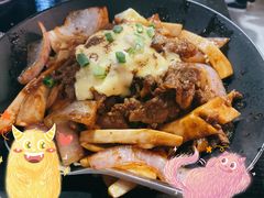 岩烧芝士牛肉饭-爆丼日式大排档(季华园店)