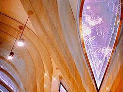 犹如空中茶园梯田-théATRE茶聚场·餐厅(环球金融中心店)