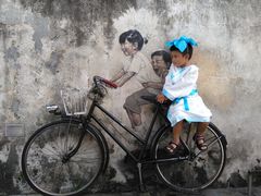 -槟城街头艺术街区