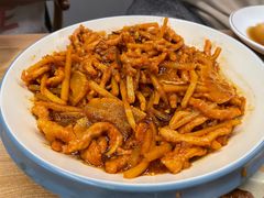 烧三丝-陈傻子餐厅(世纪都会店)