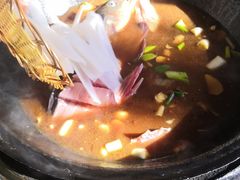 -姥家大锅台水库渔家