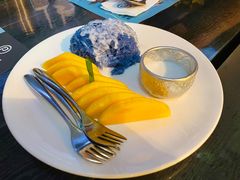 芒果糯米饭-帕蓝·暹罗料理(大学路店)