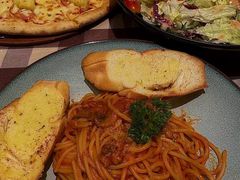 番茄肉酱意面-米斯特比萨(罗斯福店)