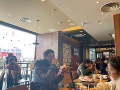 大堂-汉堡王(洪泽湖服务区餐厅)