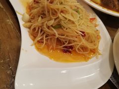 酸辣土豆丝-清真·玛丽亚新疆菜主题餐厅(浙江中路店)