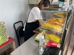 自助取餐区-金三顺紫菜包饭(大商新一百购物广场店)