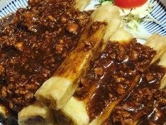 台北卤肉酱拌茄子-上楼私房菜(院士路店)