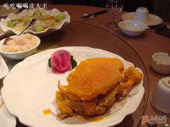 咸蛋黄炒肉蟹-新南华大酒店(广中店)