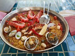 传统西班牙海鲜饭-BROWNSTONE布朗石西班牙餐厅(富城店)