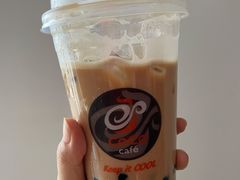 珍珠拿铁咖啡-CoCo都可(久隆店)