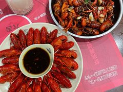 清蒸大虾-一棠龙虾•王牌虾球(光谷天地店)