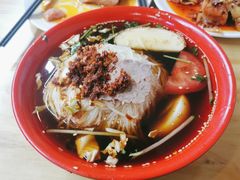 鸡西冷面-李刚鸡西刀削面