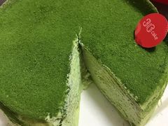 -36抹茶·千层与鲜果茶(欢乐海岸店)