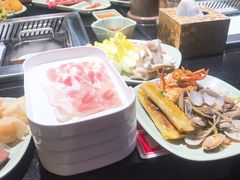 -环球约客烤涮自助(铜锣湾店)