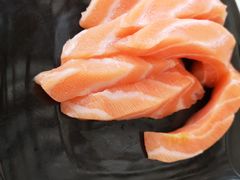 三文鱼刺身-白天鹅宾馆·流浮阁咖啡厅