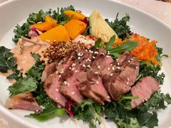 韩式烤牛肉泡菜色拉-Bco豆库(星耀天地店)