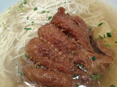 -百年老字号·观振兴蟹黄面·三虾面·苏式面(观前街富仁坊巷店)