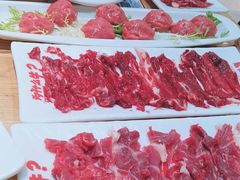 现切五花趾-为什么牛潮汕牛肉火锅(万胜广场店)