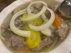 清炖羊肉-塔里木的羊·新疆特色餐厅(钱湖北路店)