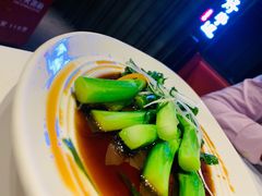 白灼芥蓝-眉州东坡(上海中心店)