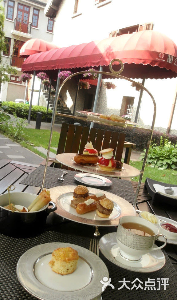 思南公馆ajm法国餐厅下午茶图片 - 第4张