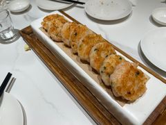 香煎虾饼-双合园·海鲜水饺青岛菜(九水东路店)