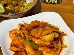 奇味油爆虾-私家峰味特色苍蝇小馆(马弄店)