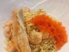 什锦海鲜三文鱼鳍亲子饭-阿吾罗日本料理(K11艺术中心店)