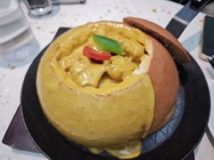 咖喱面包鸡-大树餐厅(环球港店)