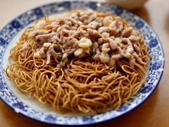 虾仁肉丝两面黄-裕兴记·三虾面(西北街总店)