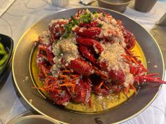 蒜蓉大虾（大份）-巴厘龙虾·榜首油焖大虾(音乐学院·沿江酒馆店)