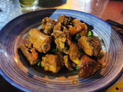椒麻排骨-那家·油麻菜馆(先农大院店)
