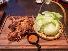 盐烧新疆羊排-广州柏悦酒店·悦景轩·粤菜餐厅