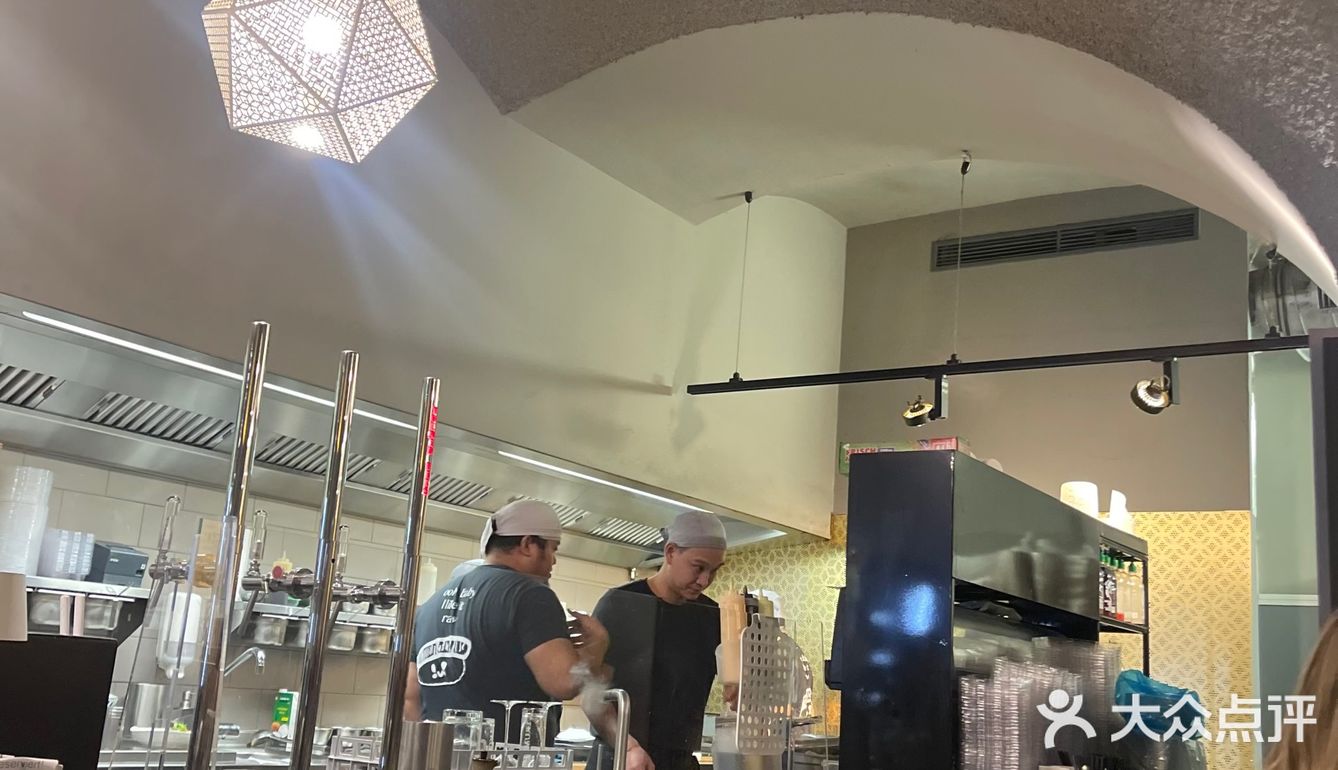 惊艳的维也纳小餐厅