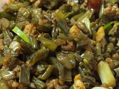 酸豆角炒肉沫-信阳风味罗山大肠汤(经一路店)