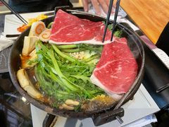 精品牛肉寿喜锅-昱匠·日本料理(金融街店)